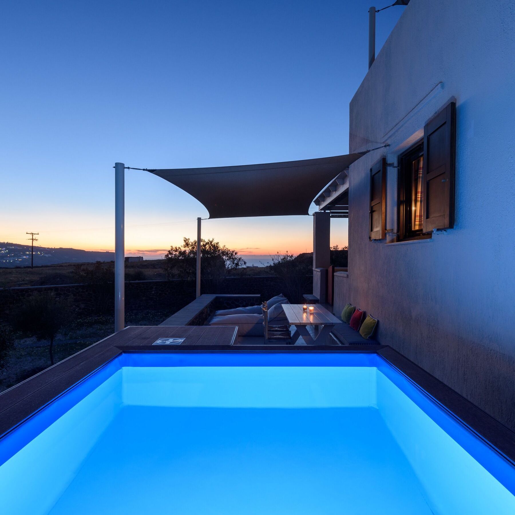 Villa House Of Sun à Megalochori  Extérieur photo